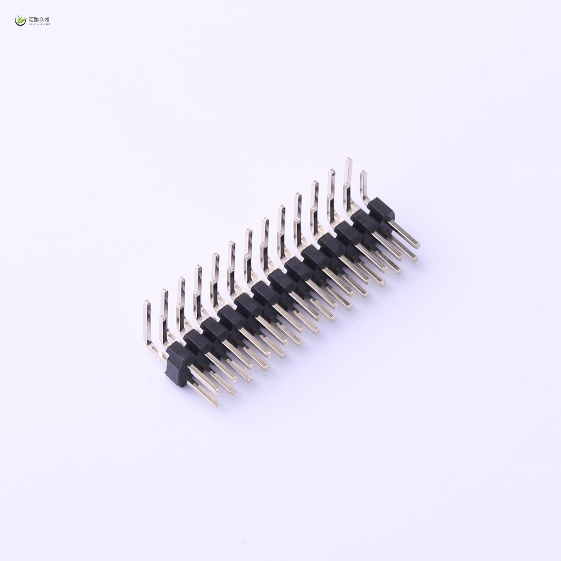 全新原装PZ200-2-13-W正品/排针 间距2.00mm 26Pin