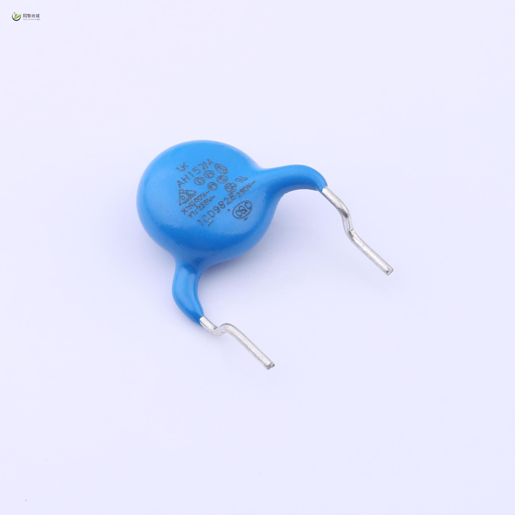 全新原装YU0AH152M080D3EAAH正品/等级:X1,Y1 1.5nF ±2