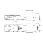全新原装1326030-8正品/CONN SOCKET 12AWG CRIMP TIN