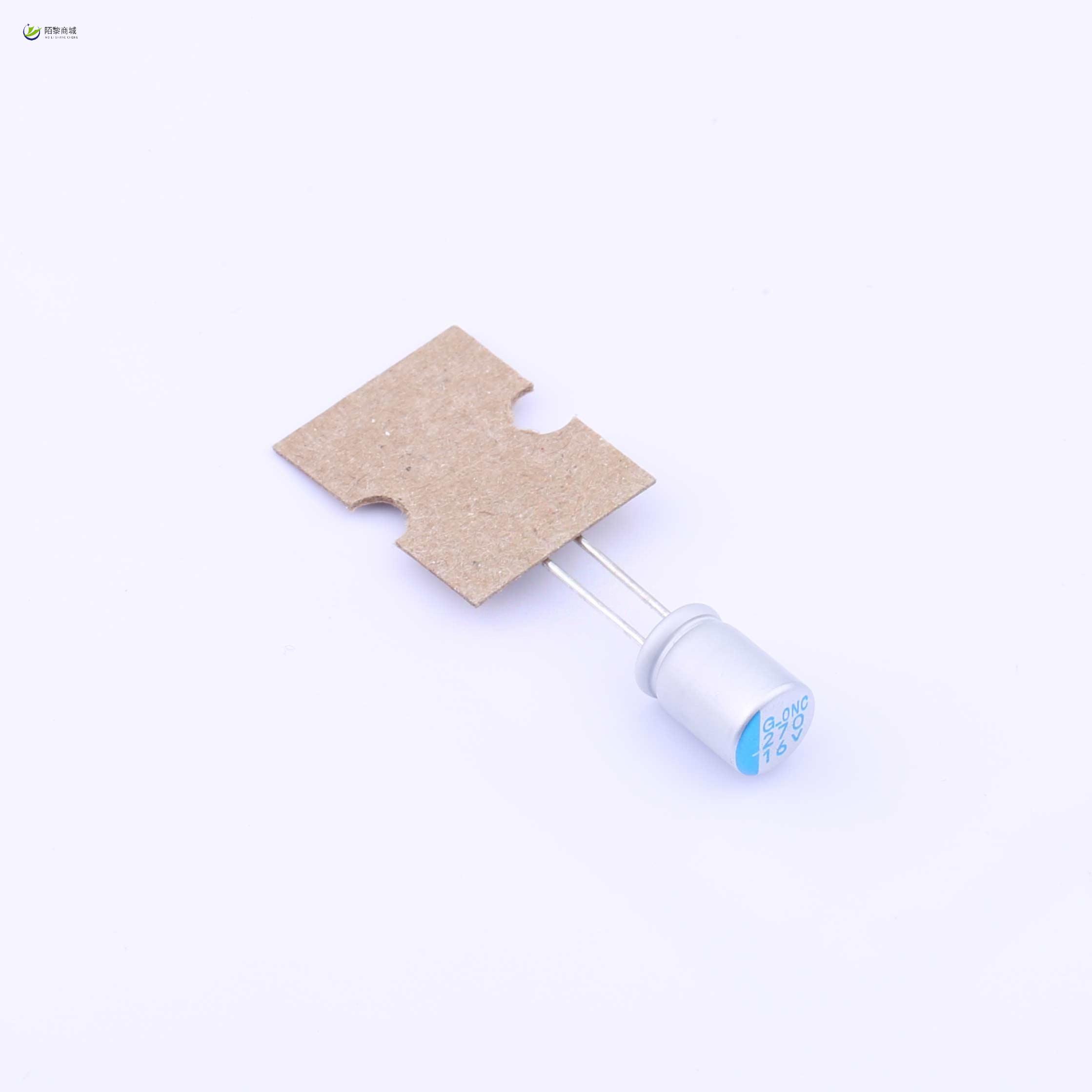 全新原装APSG160ETD271MF08J正品/270uF ±20% 16V