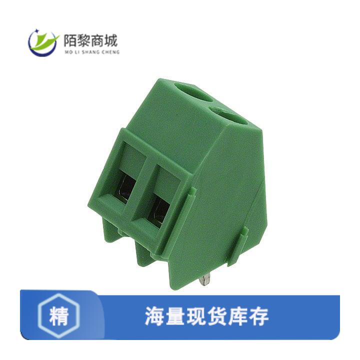全新原装1733415正品/TERM B 2POS 55DEG 5MM PCB