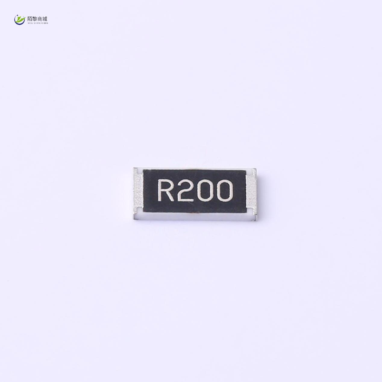 全新原装RLT25R200FTE正品/200mΩ ±1% 1W