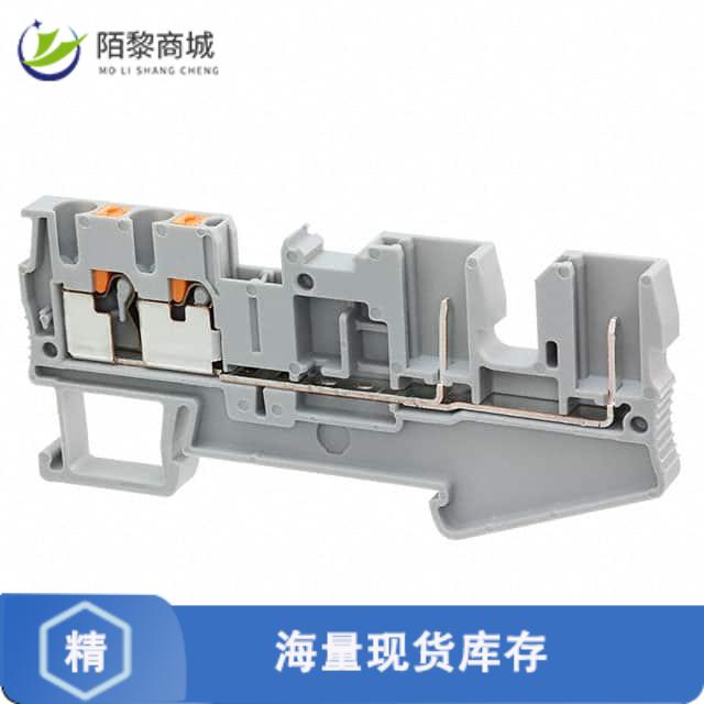 全新原装3209662正品/TERM BLK PLUG 4POS 5.2MM GRAY