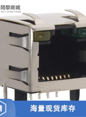 全新原装1-406507-1正品/CONN MOD JACK 8P8C R/A SHIE