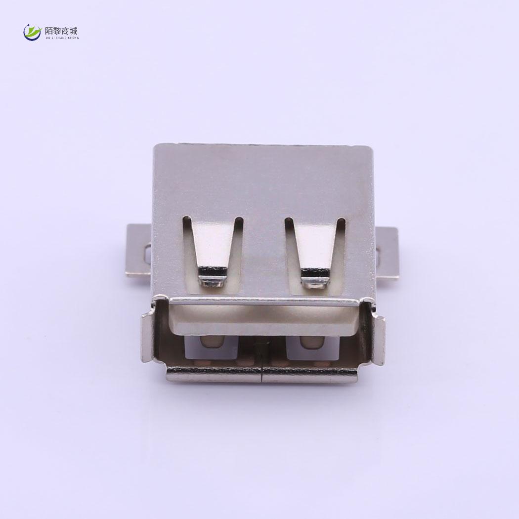 全新原装U-USBAM04P-F000正品/Type-A 母座