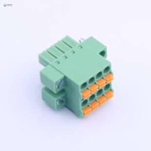 全新原装KF2EDGKNHM-3.5-2*4P正品/3.5mm 排数:2 每排