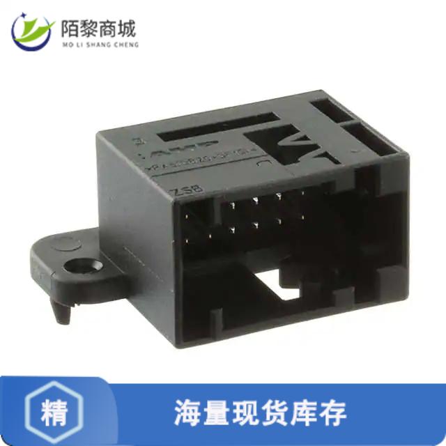 全新原装1355505-1正品/CONN HEADER R/A 12POS 2.54MM