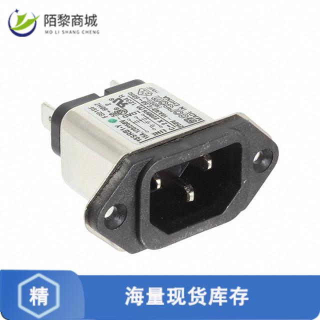 全新原装6609987-7正品/PWR ENT RCPT IEC320-C14 PANE