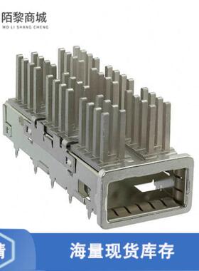 全新原装1888968-3正品/CONN QSFP+ CAGE W/HSINK PRES