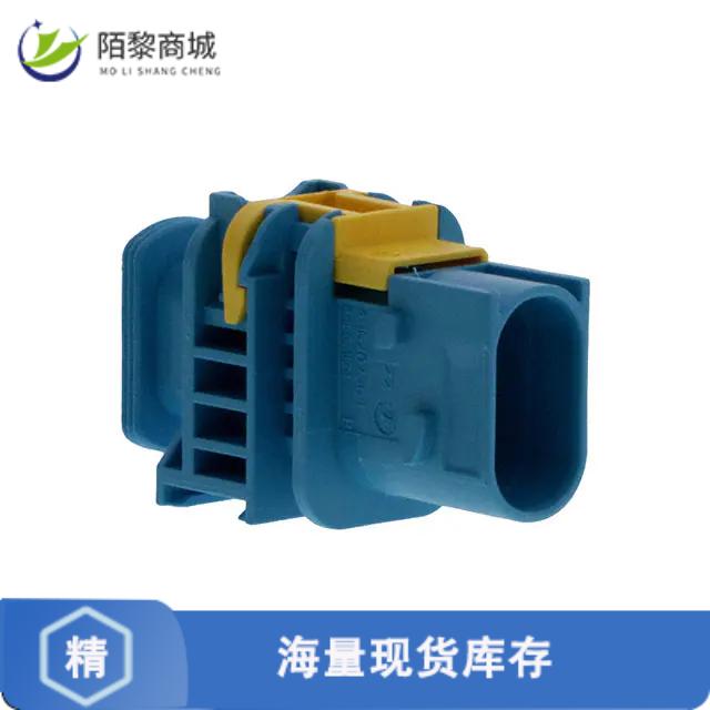 全新原装4-1670730-1正品/CONN PLUG HSG 3POS 4.00MM