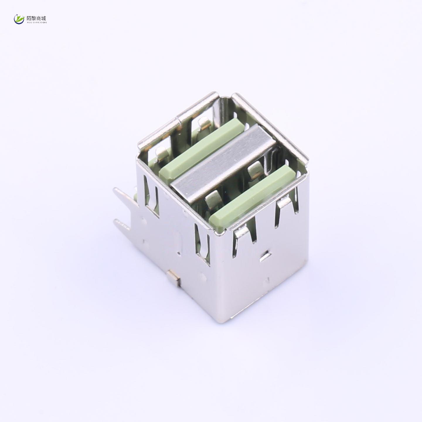 全新原装GT-USB-2042-CGG1正品/Type-A 母座 弯插