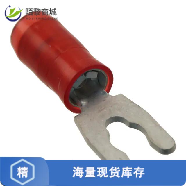 全新原装52928-1正品/CONN SPADE TERM 16-22AWG #5 RED