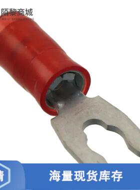 全新原装52928-1正品/CONN SPADE TERM 16-22AWG #5 RED