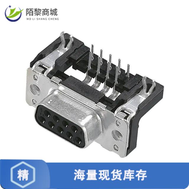 全新原装09661536612正品/CONN D-SUB RCPT 9POS R/A SLDR