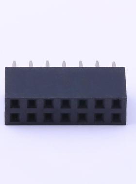 全新原装A2541HWV-2x7P正品/排母 间距2.54mm 14