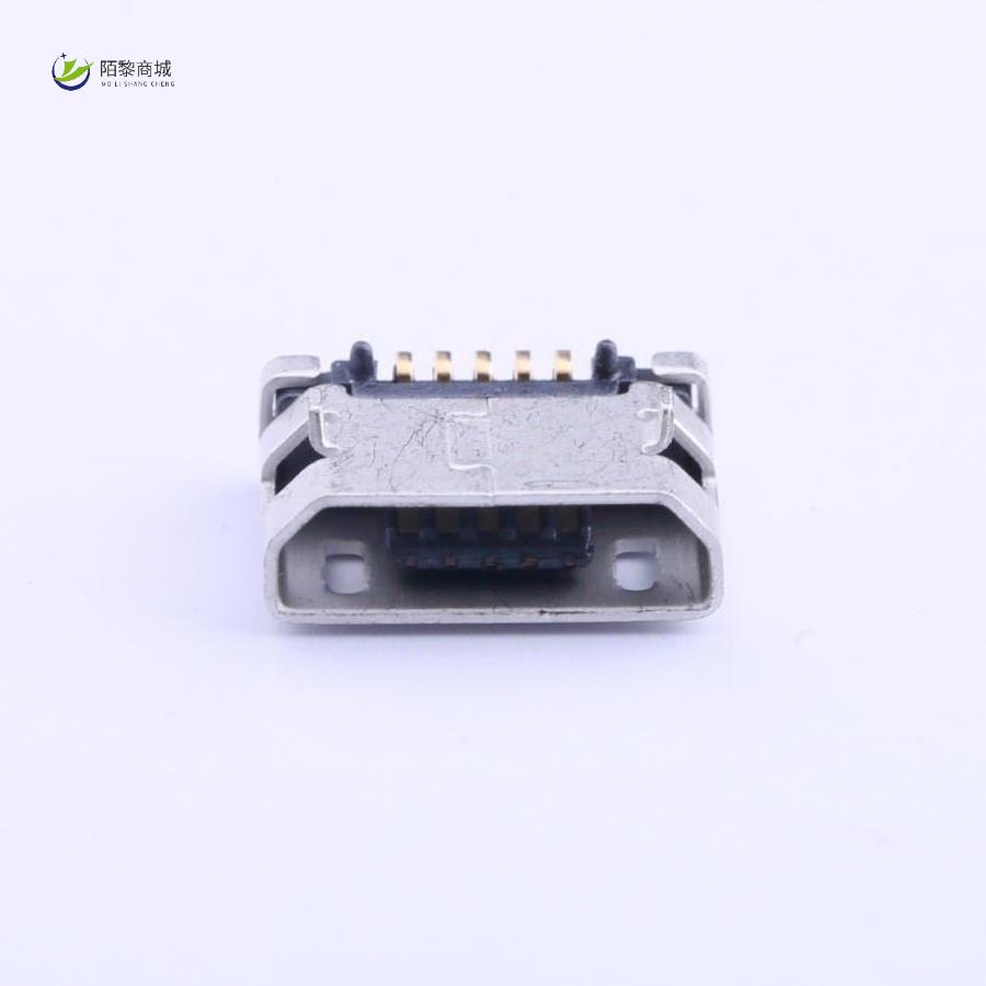 全新原装U-F-M5DS-W-2正品/Micro-B 母座