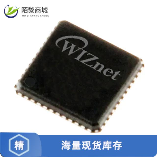全新原装W5200正品/IC CONTROLLER ETHERNET 48QFN
