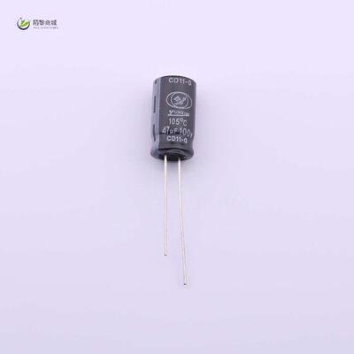 原装正品ECG1KM470F14OTBO全新47uF ±20% 100V