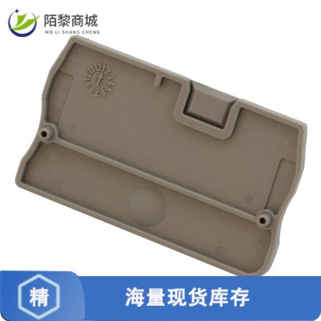 全新原装3030417正品/CONN TERM BLK END PLATE GRAY