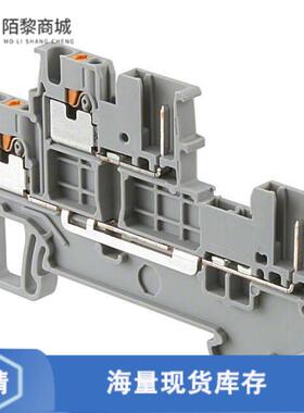 全新原装3212439正品/TERM BLK PLUG 4POS 3.5MM GRAY