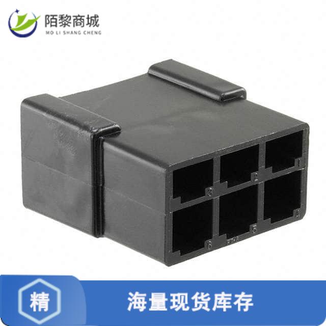 全新原装1-480282-0正品/CONN MALE TAB HSG 0.25 6POS