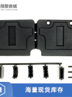 全新原装207476-1正品/CONN BACKSHELL 50P 90/180DEG BLK