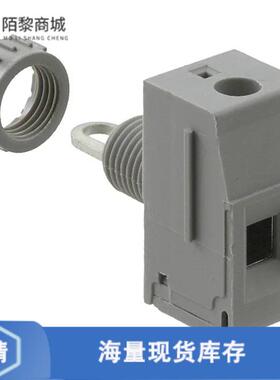 原装正品0708250全新TERM BLK SCREW CLAMP 1POS GRAY