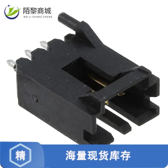 全新原装5-104809-2正品/CONN HEADER VERT 3POS 2.54MM