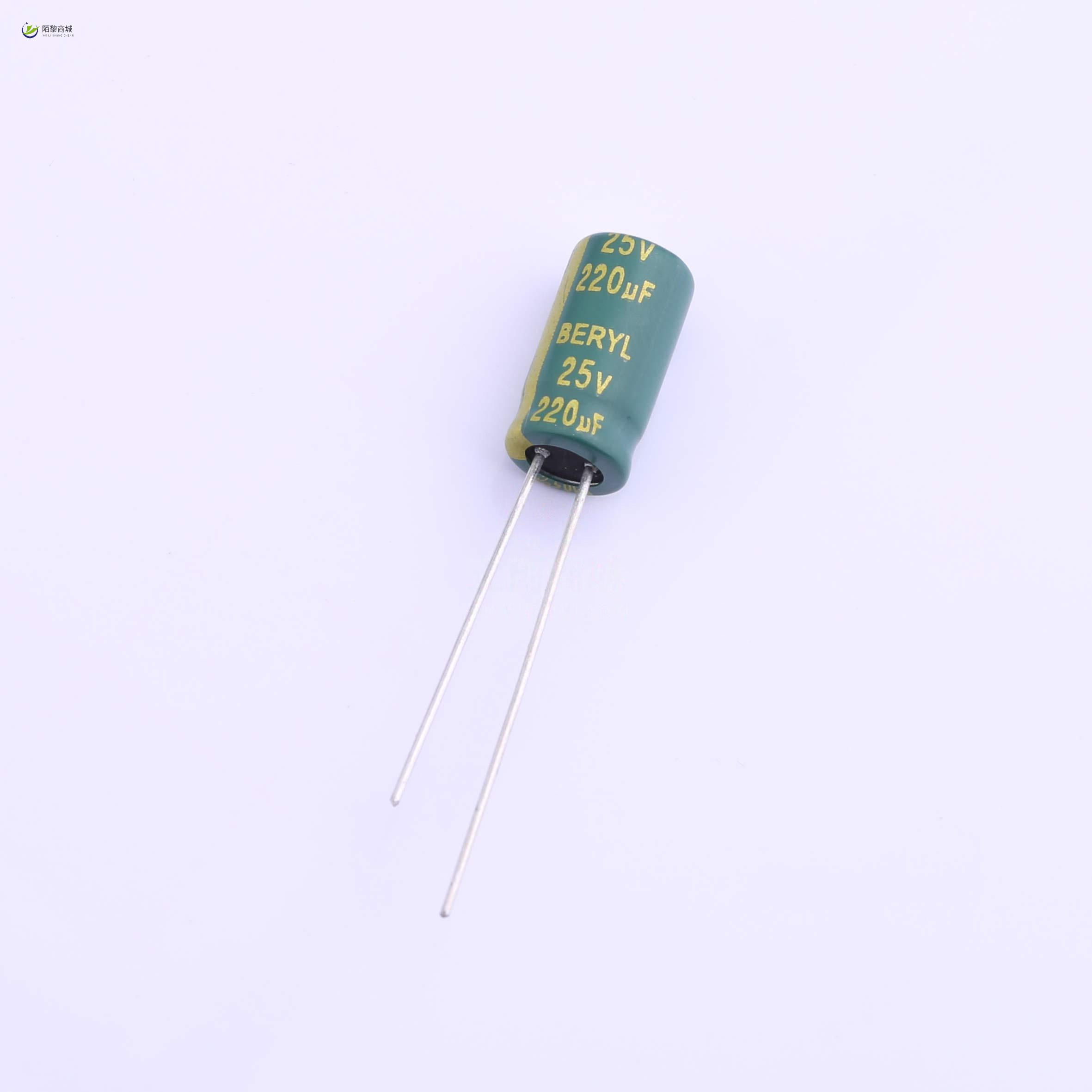 全新原装RC025M221LO6.3*12TH-2A1E正品/220uF ±20% 25V