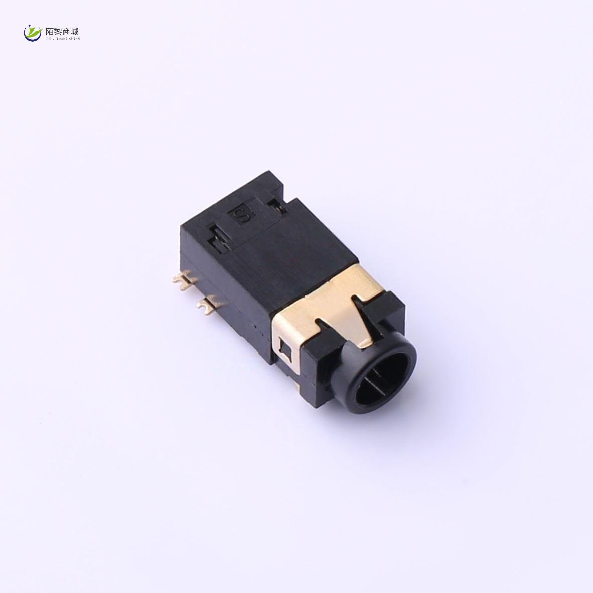 全新原装PJ-3136D正品/耳机插座 14x6.4x4.5mm