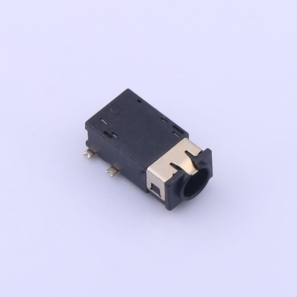 全新原装PJ-332E-6A正品/3.5mm耳机座 前插后贴四节