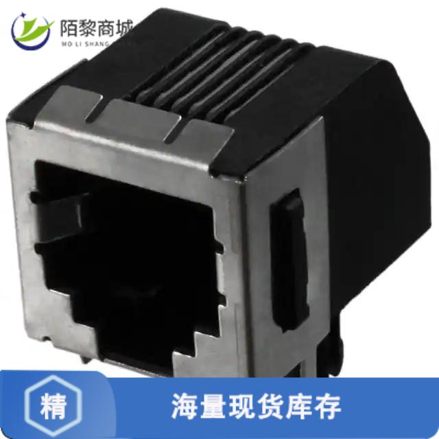 全新原装5555140-4正品/CONN MOD JACK 6P6C R/A SHIELDED