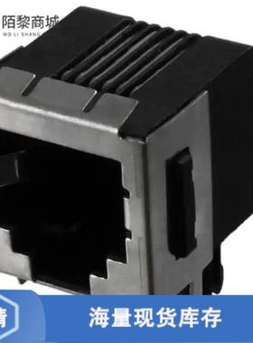 全新原装5555140-4正品/CONN MOD JACK 6P6C R/A SHIELDED