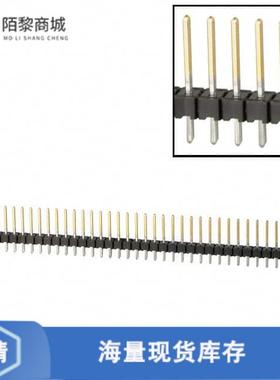 全新原装4-102976-0正品/CONN HEADER VERT 40POS 2.54MM