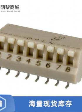 全新原装76HPSB08GWRT正品/SWITCH PIANO DIP SPST 150