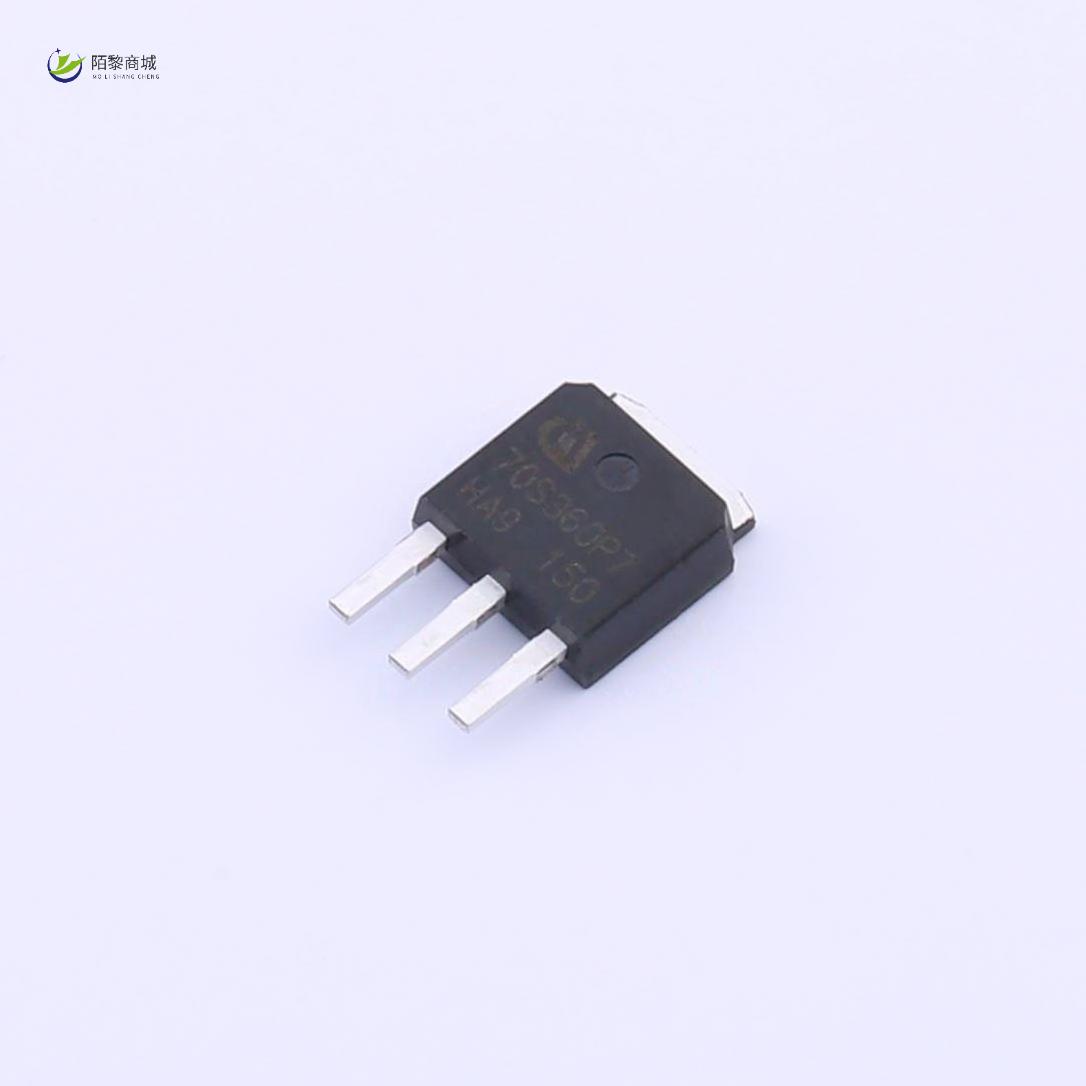 全新原装IPS70R360P7S正品/通孔 N 通道 700 V 12.5A（T