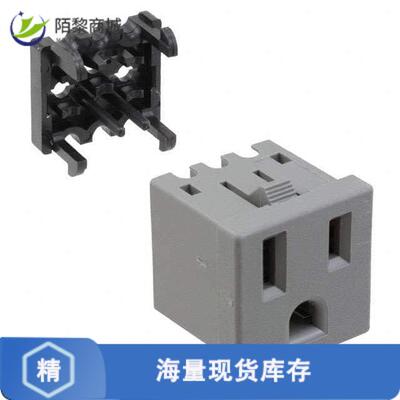 原装正品1-208979-1全新PWR ENT RCPT NEMA5-15 PANEL IDC
