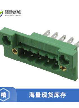 全新原装0710206正品/TERM BLK HEADER 5POS GREEN