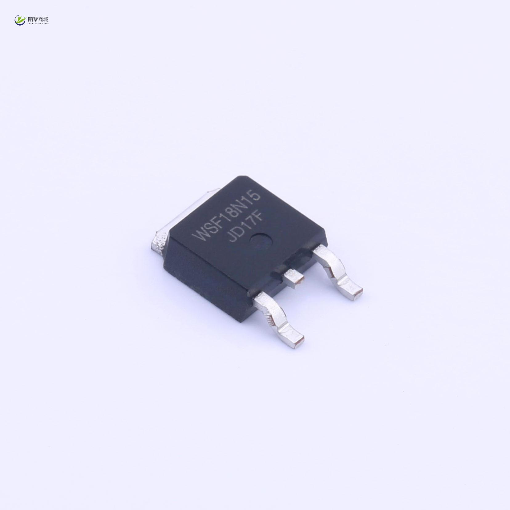 全新原装WSF18N15正品/N沟道 漏源电压(Vdss)：