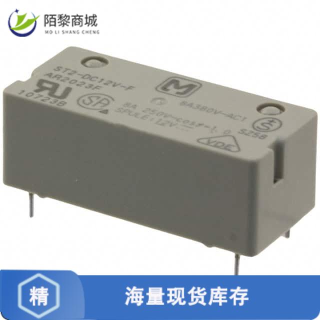 全新原装ST2-DC12V-F正品/RELAY GEN PURPOSE DPST 8A 12V