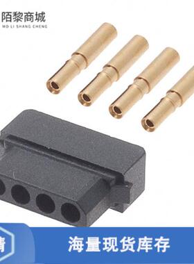 全新原装M80-8980405正品/CONN RCPT 4P CRIMP 24-28AW