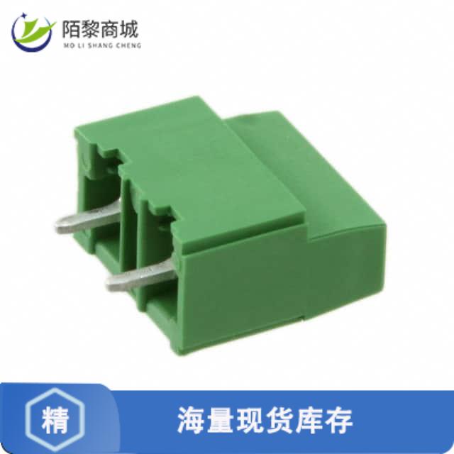 全新原装282845-2正品/TERM BLK 2P SIDE ENT 7.62MM PCB