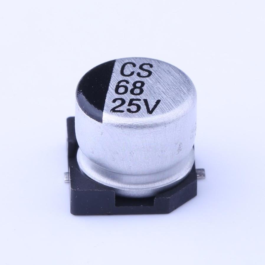 全新原装CS1E680M-CRE54正品/68uF ±20% 25V