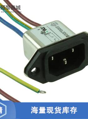 原装正品1-6609987-8全新PWR ENT RCPT IEC320-C14 PNL