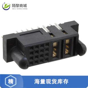 CONN PCB 全新原裝 8正品 BEAM 18POS MULTI 6450861 RCPT