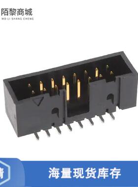 全新原装72454-016VLF正品/CONN HEADER SMD 16POS 2.54MM