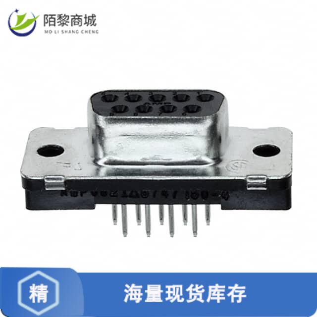 全新原装5747150-4正品/CONN D-SUB RCPT 9POS VERT SLDR