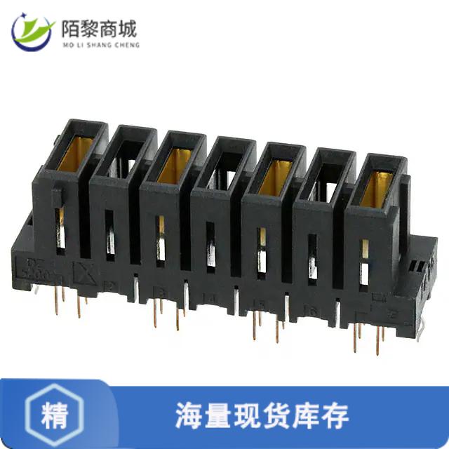 全新原装5-1747147-4正品/CONN RCPT 4POS 0.4 GOLD PCB