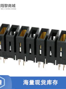 全新原装5-1747147-4正品/CONN RCPT 4POS 0.4 GOLD PCB