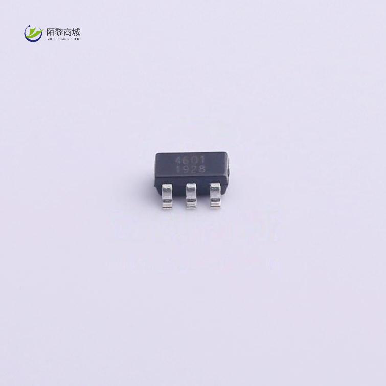 全新原装WS4601E-5/TR正品/80mΩ，限流配电   SOT-23-5